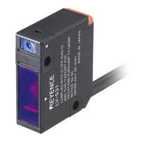Sensor head, Spot Reflective, Adjustable distance definite